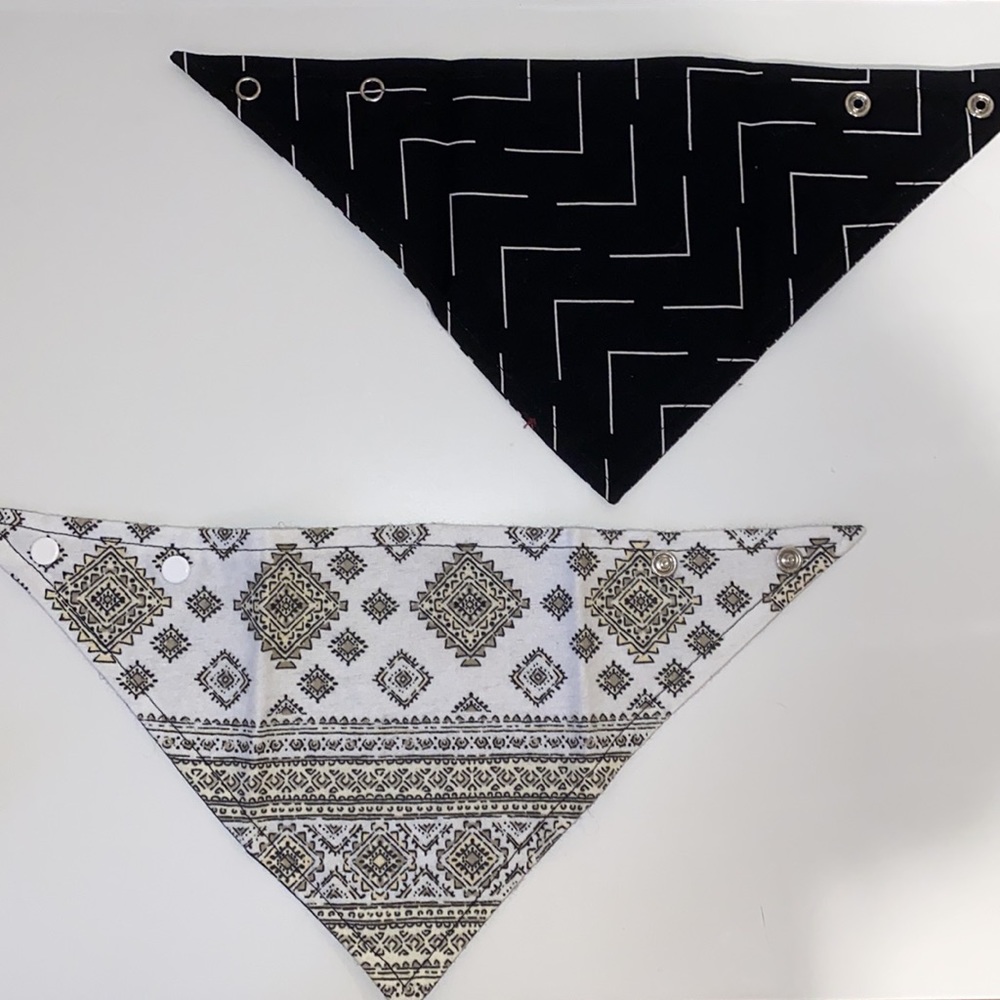 Reversible Dog Bandana Set - Picture 3 of 3